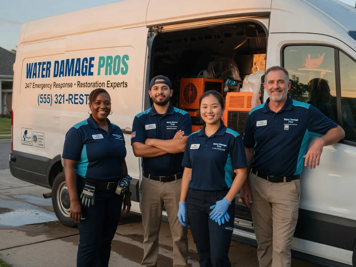 Water Damage Restoration company in Carnegie, OK